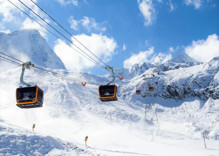 Neustift Near Stubai Lift Нойштифт-им-Штубайталь